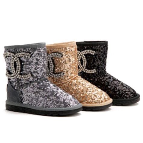 chanel boots ugg style|UGG brand boots.